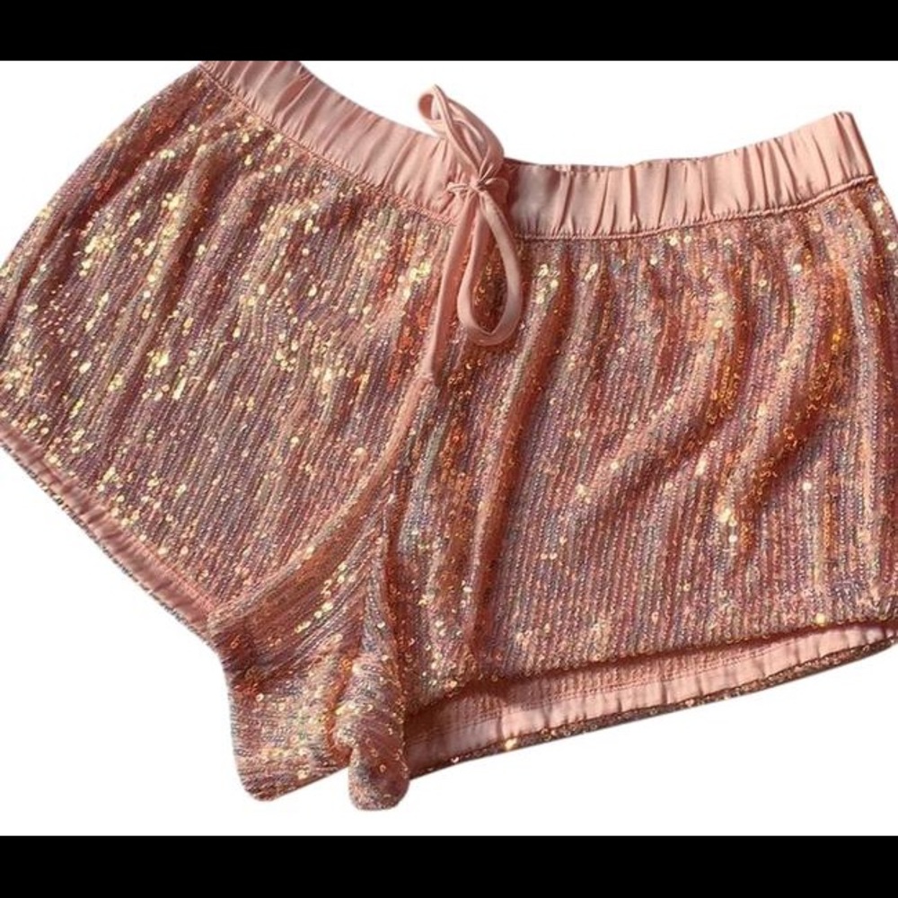 Victoria’s Secret Sequined Shorts